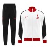 Chaqueta De Entrenamiento Trajes Liverpool 2024-25 Blanca - Hombre